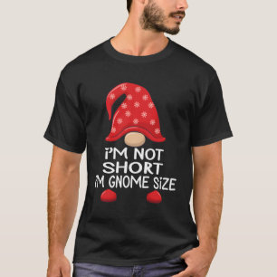 Camiseta Não Sou Curta, Sou Gnomo De Tamanho Curto