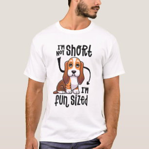Camiseta Não sou Curta, sou um Cachorro Engraçado Engraç