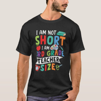 Camiseta Não Sou Curta, Tenho 3° Grau De Ensino Engraçado T