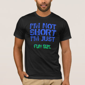 CAMISETA NÃO SOU CURTO SOU APENAS DIVERTIDO TAMANHO