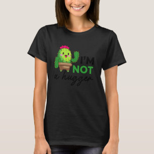 Camiseta Não Sou De Abraçar Jardim Botânico Cactos Interior