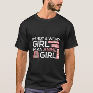Camiseta Não sou esquisito, sou um kawaii japonês de anime