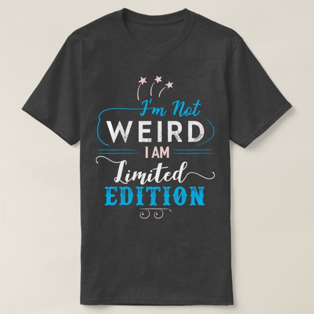 Camiseta Não Sou Estranho (Frente do Design)