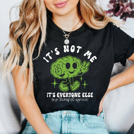 Camiseta Não Sou Eu, São Todos os Outros Roupa Divertida Sa