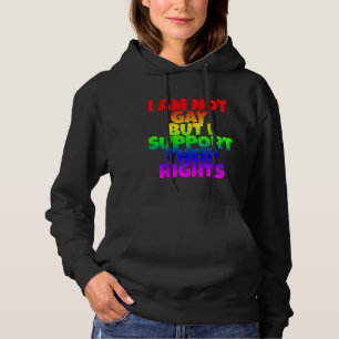 Camiseta Não Sou Gay, Mas Apoio Os Seus Direitos