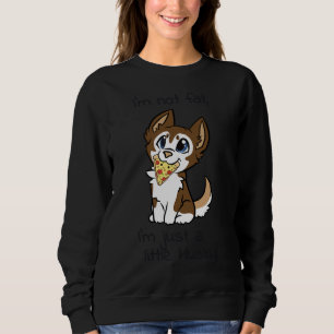 Camiseta Não Sou Gordo Sou Apenas Um Rouco Braun Malamute