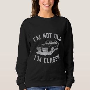 Camiseta Não Sou Im Antigo Im Clássico Do Carro - Mulheres