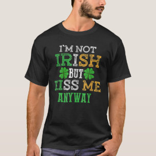 Camiseta Não sou irlandês, mas beije-me mesmo assim, Dia de