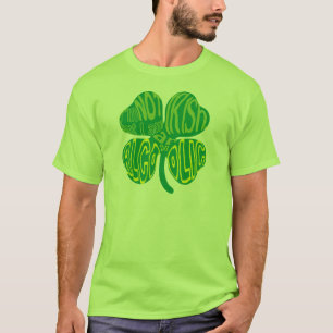 Camiseta Não sou irlandês, mas sou alcoólatra