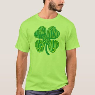 Camiseta Não sou irlandês, mas sou alcoólatra