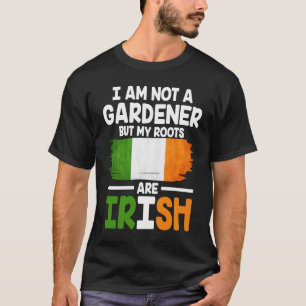 Camiseta Não sou jardineiro, mas minhas raízes são ruas irl