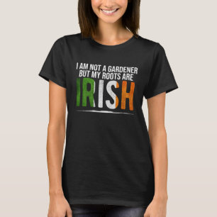 Camiseta Não sou jardineiro, mas minhas raízes são ruas irl