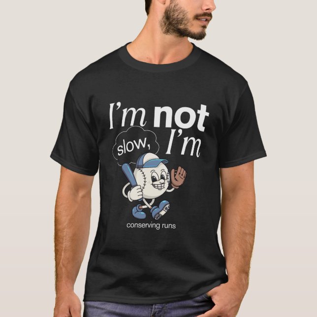 Camiseta Não sou lento (Frente)