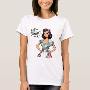 Camiseta Não Sou Mandona – Garota Sarcástica