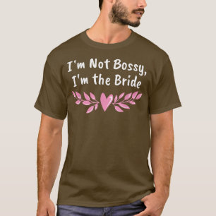 Camiseta Não sou o chefe, sou a esposa engraçada da noiva p