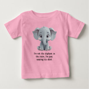 Camiseta Não sou o elefante na sala