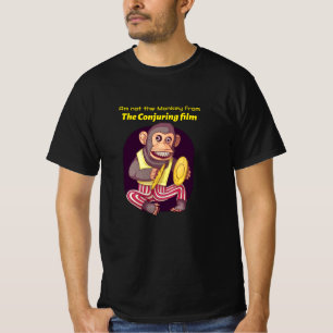 Camiseta Não sou o macaco do filme "Conjurando"