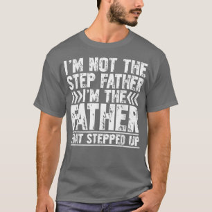 Camiseta Não sou o padre-passo, sou o pai que esteppe