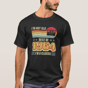 Camiseta Não sou o velho melhor cassete clássico de anive