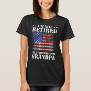 Camiseta Não sou o vovô profissional aposentado