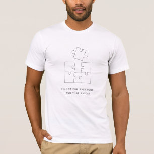 Camiseta Não Sou Para Todos E Tudo Bem Retro Típico Ondulad