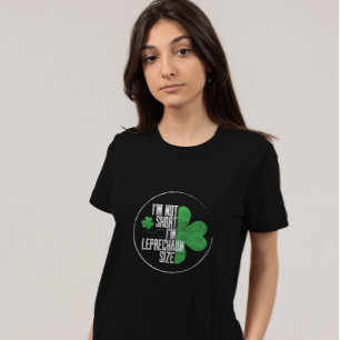 Camiseta Não sou pequena, sou a Rua de Brincadeiras de Lep