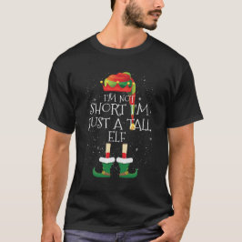 Camiseta Não sou pequeno, sou apenas um natal da família El