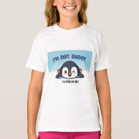 Não sou pequeno, sou do tamanho do pinguim | Bonit
