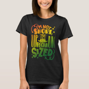 Camiseta Não sou pequeno, sou Leprechaun Sized Dia de São P