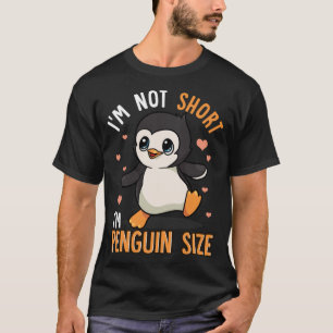 Camiseta Não sou pequeno, sou o zoológico dos pinguins.