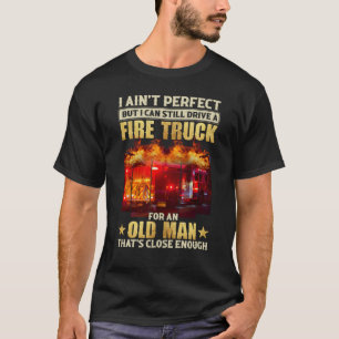 Camiseta Não sou perfeito, mas posso dirigir um caminhão de