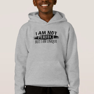 Camiseta Não sou perfeito, mas sou único