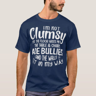 Camiseta Não sou Pessoas Engraçadas dizendo Presente Sarcás