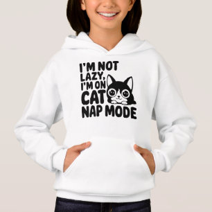 Camiseta Não sou preguiçoso, estou no modo Cat Nap