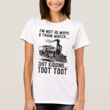 Não Sou Sempre Um Desastre de Trem Brincadeira