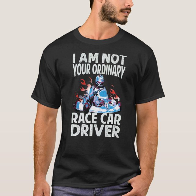Camiseta Não Sou Seu Mecânico de Corridas Comum  Mec (Frente)