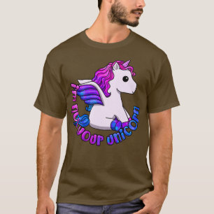 Camiseta Não Sou Seu Unicórnio