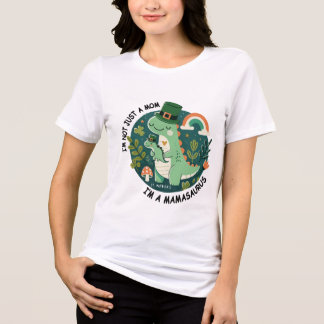 Camiseta Não sou só uma mãe, sou mamassauro