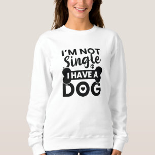 Camiseta Não sou Solteiro de ter um cachorro