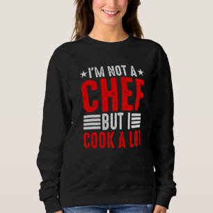 Camiseta Não Sou Um Chef Mas Cozinho Muito