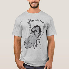 Camiseta Não sou um Crook Nixon