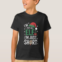 Não Sou Um Elfo Só Baixo Natal Engraçado Natal