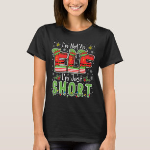 Camiseta Não Sou Um Elfo Só Baixo Piada De Natal Xmas Homen