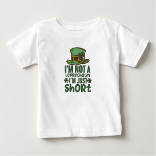 Camiseta Não Sou Um Leprechaun Eu Sou Apenas Baixo Dia De S