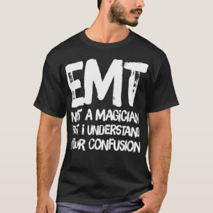 Camiseta Não Sou Um Mago, Mas Entendo Sua Confusão.