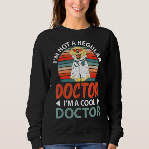 Camiseta Não sou um médico normal. Sou um médico Legal Vete