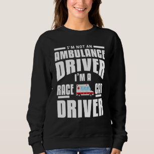 Camiseta Não sou um motorista de ambulância, sou um motoris