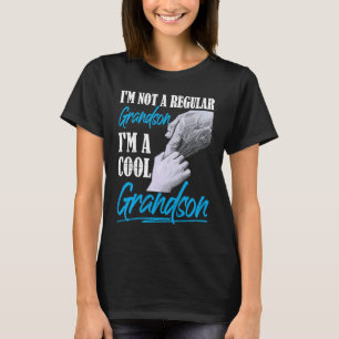 Camiseta Não sou um neto normal, sou um neto Legal