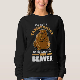 Camiseta Não Sou Um Taxidermista Mas Eu Vou Encher O Seu Tr