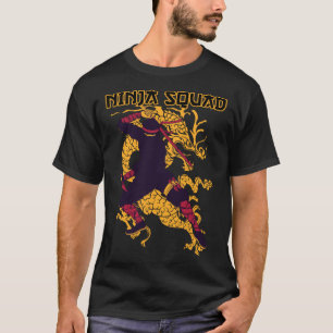 Camiseta Não Sou Um Treinamento De Estilo Ninja Dragon